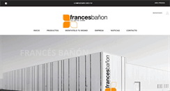 Desktop Screenshot of francesbanon.com